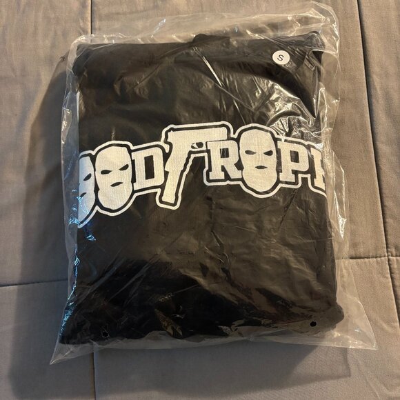 Peysoh MoneySign Suede Hood Trophy Merch Hoodie - Picture 1 of 2